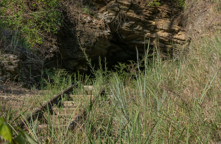 Serpentine barrens mine